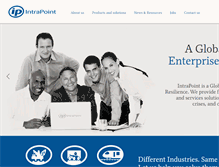 Tablet Screenshot of intrapoint.com